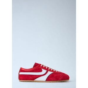 Dries Van Noten Women Vintage Suede Sneakers